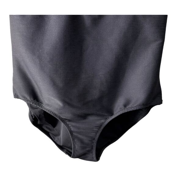 Lands' End One Piece Swimsuit Striped Red White Blue Size 18 - Picture 4 of 15